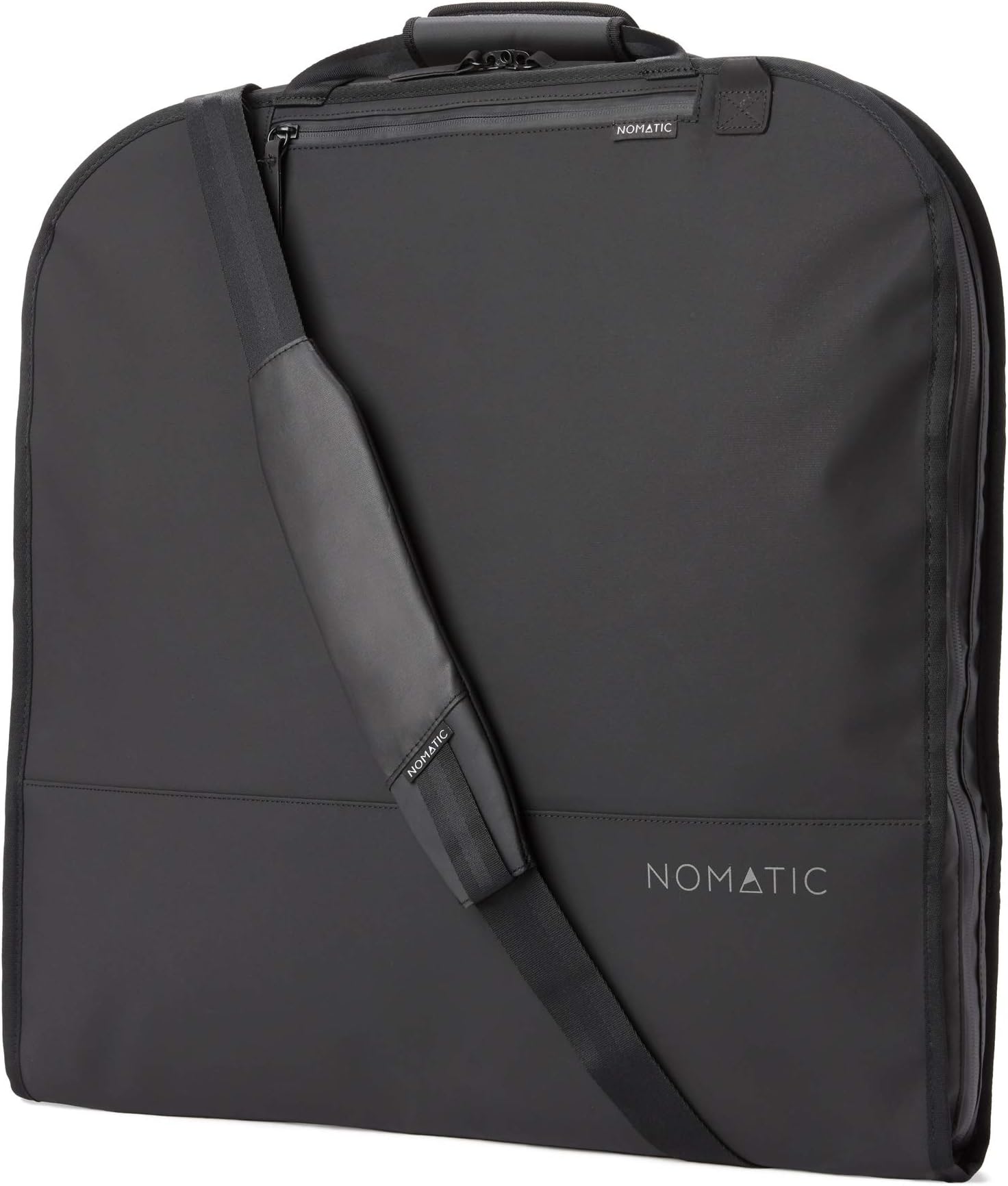 NOMATIC Garment Bag - Premium Black Nylon Garment Bag, Travel Hanging Luggage Garment Bag with Shoe Compartment, Holds Up To 3 Suits Plus Accessories, V2