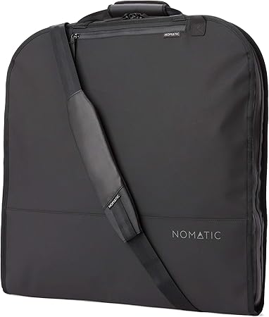 review NOMATIC Garment Bag- Premium Travel Hanging Luggage Garment Bag with Shoe Compartment, Holds Up To 3 Suits Plus Accessories, V2