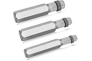 Internal Pipe Extraction Master: HAUTMEC Internal Wrench Set