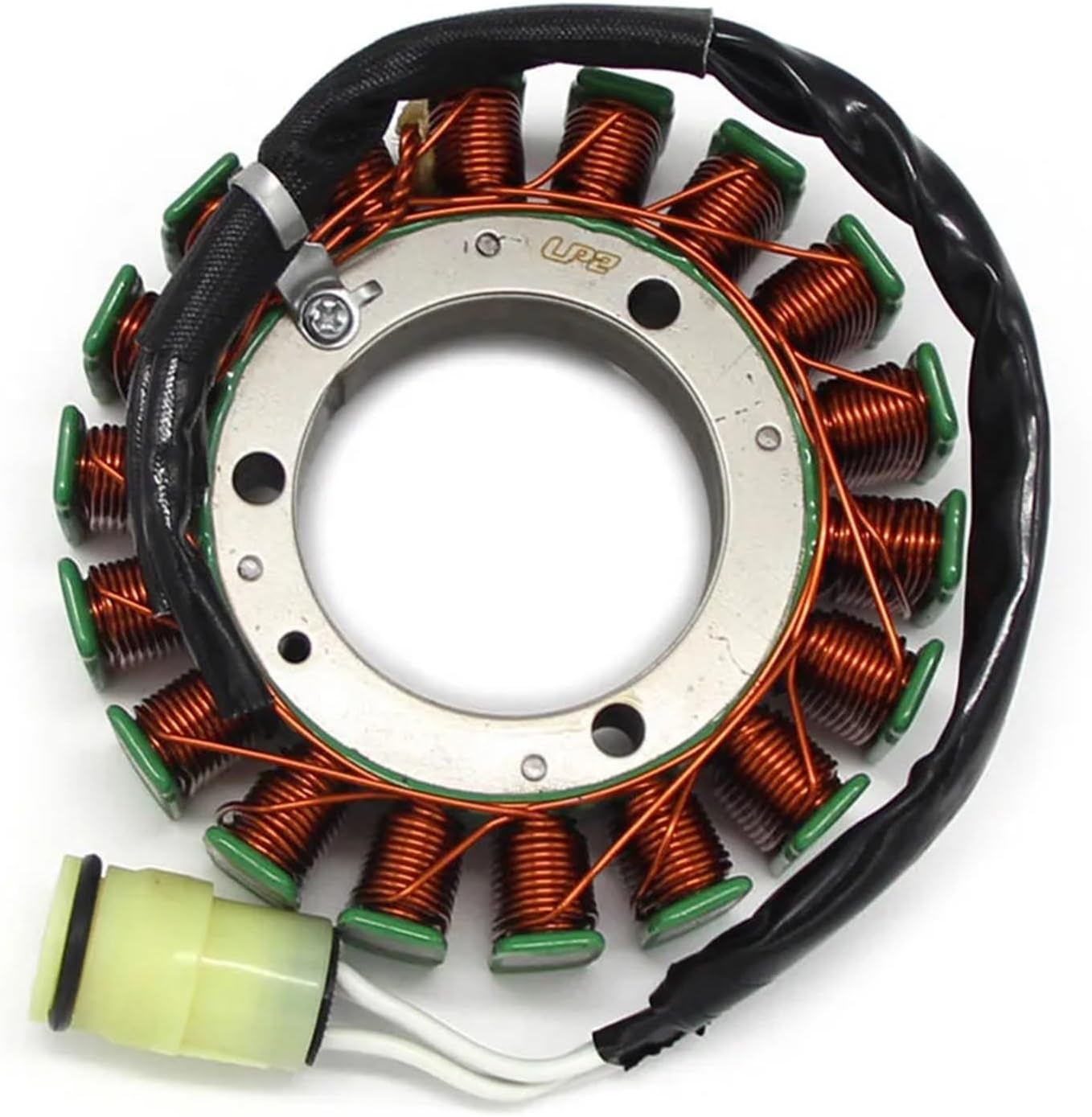 Motorcycle Ignition Coil Stator Compatible With Compatible With Suzuki DF40 QHS/L; TS/L DF50 QHS/L; TS/L OEM:32120-87J00 32120-87J10 Stator Coil
