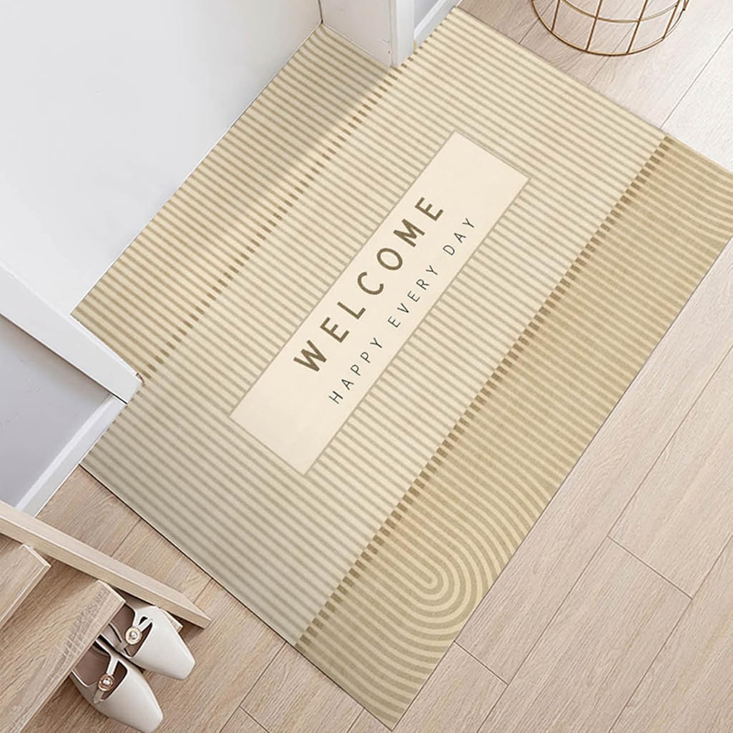 玄関 マット 泥落とし 滑り止め 屋外用 屋内 玄関マット 便利 掃除簡単 160*230cm 泥落とし オールシーズン カラー ウ