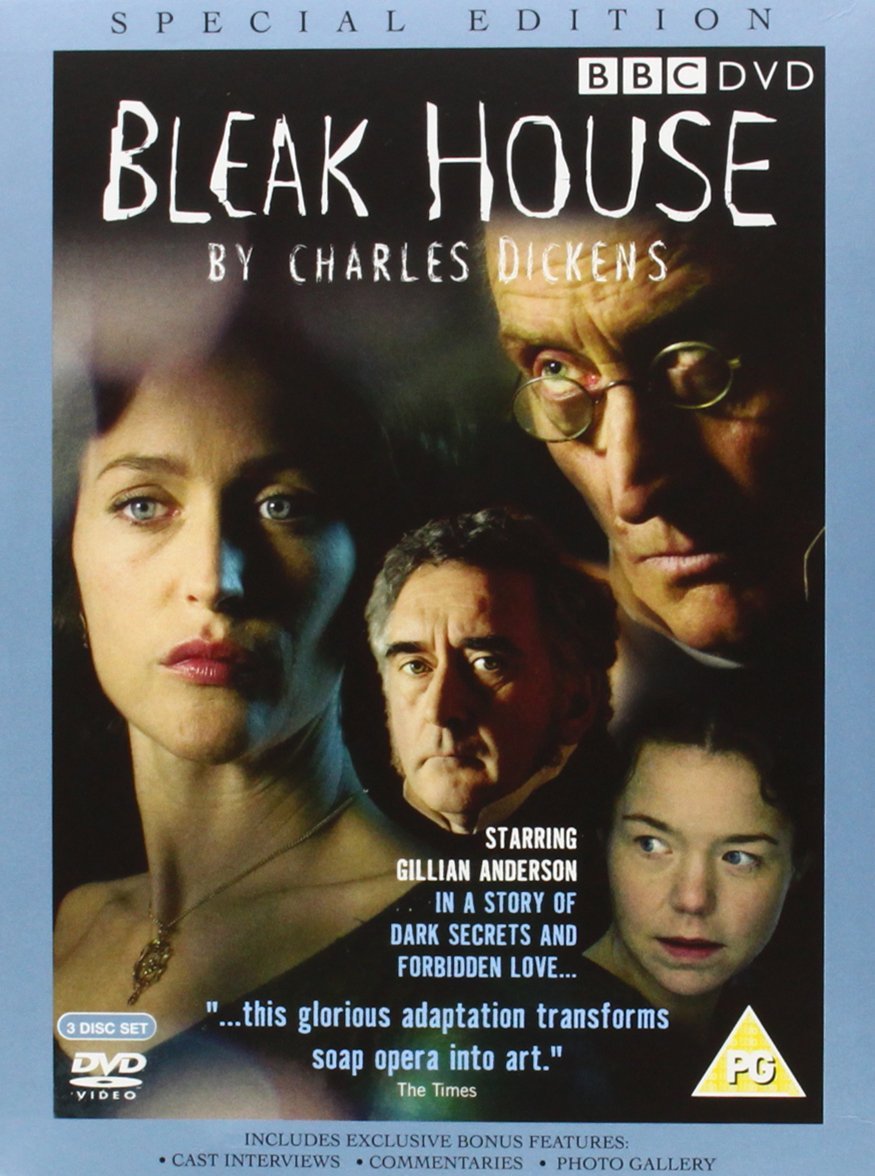 Bleak House - BBC (3 Disc Special Edition) [DVD] Complete Vgc Gillian Anderson