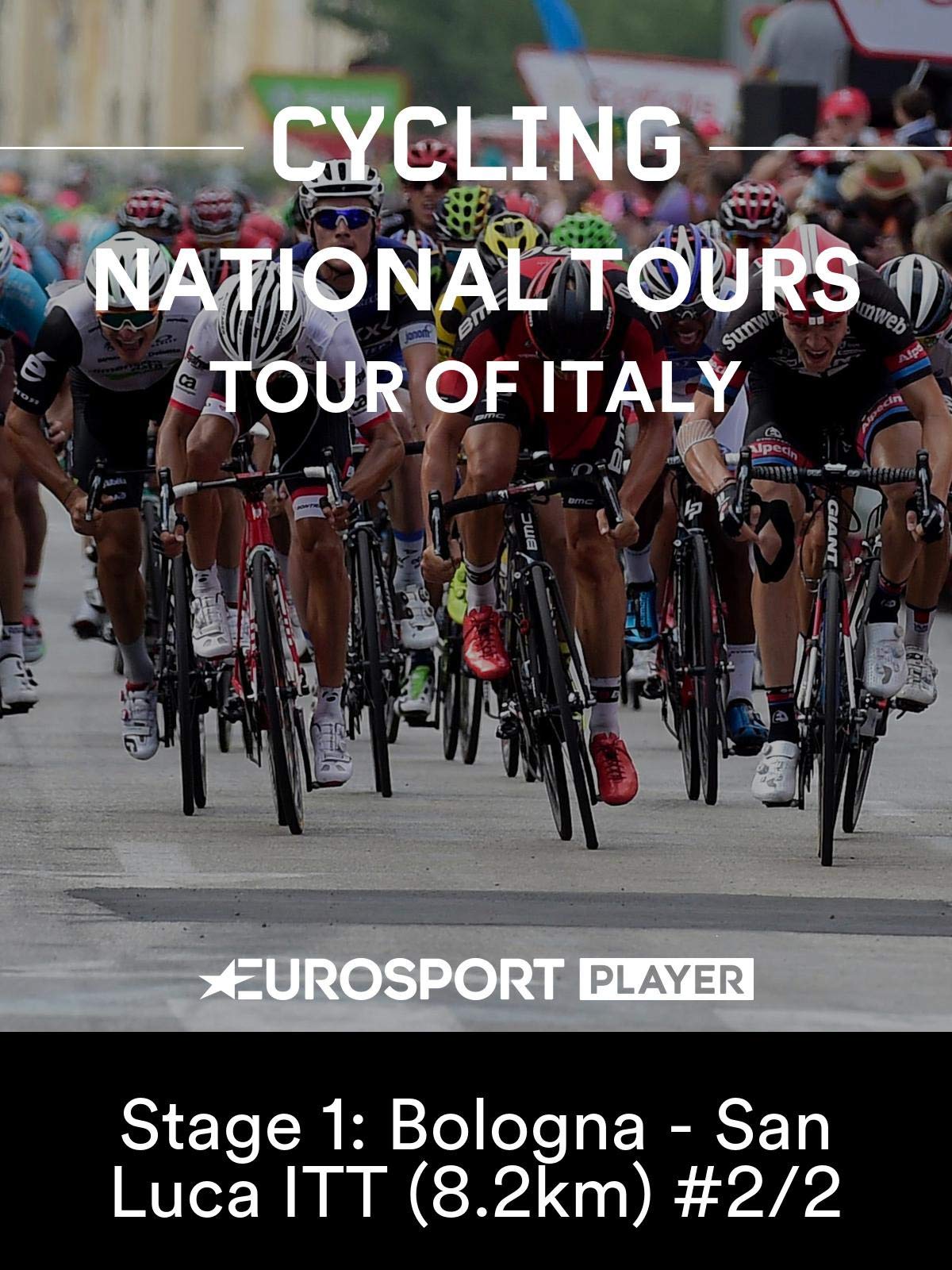 Cycling: Giro d Italia - Stage 1: Bologna - San Luca ITT (8.2km)