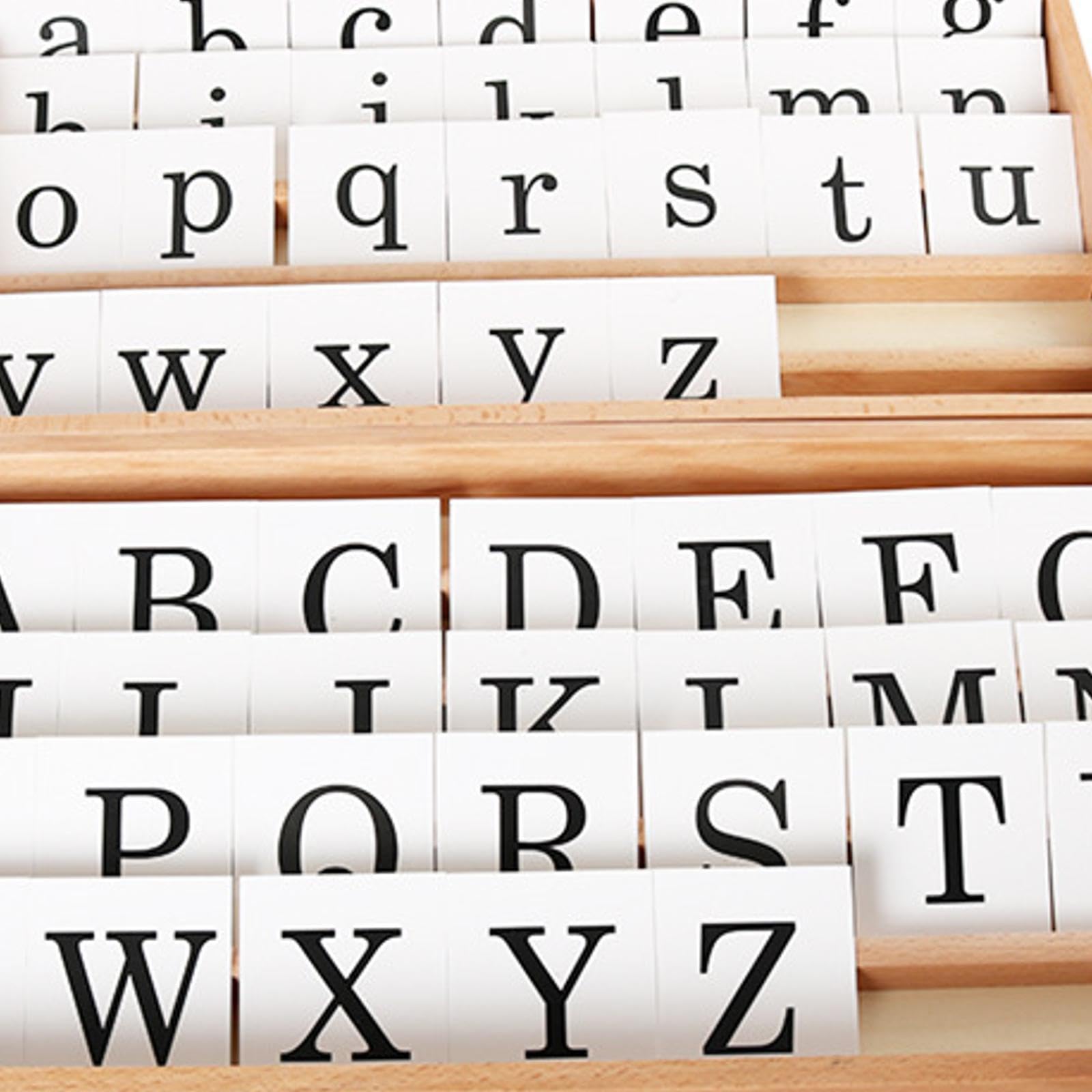 Juguetes de Aprendizaje Temprano con Letras para Regalos de Cumpleaños