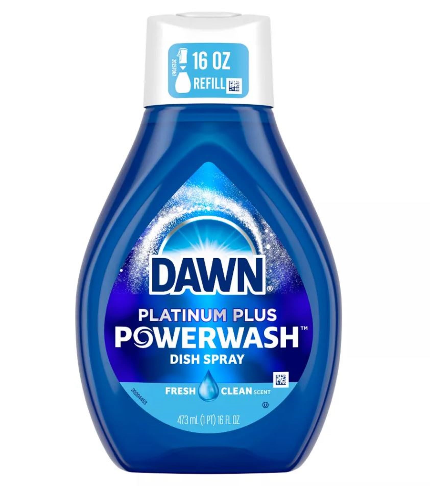 Dawn 52366 16OZ Spray Refill, Pack of 6