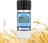 Vista 1 de Medidor de Humedad de Grano de Alta Precisión Probador de Humedad de Grano con Pantalla de Humedad y Temperatura Medidor de Humedad de Semillas