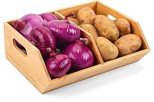 Potato and Onion Storage Bin | Perfectly Sized Potato Holder for Kitchen