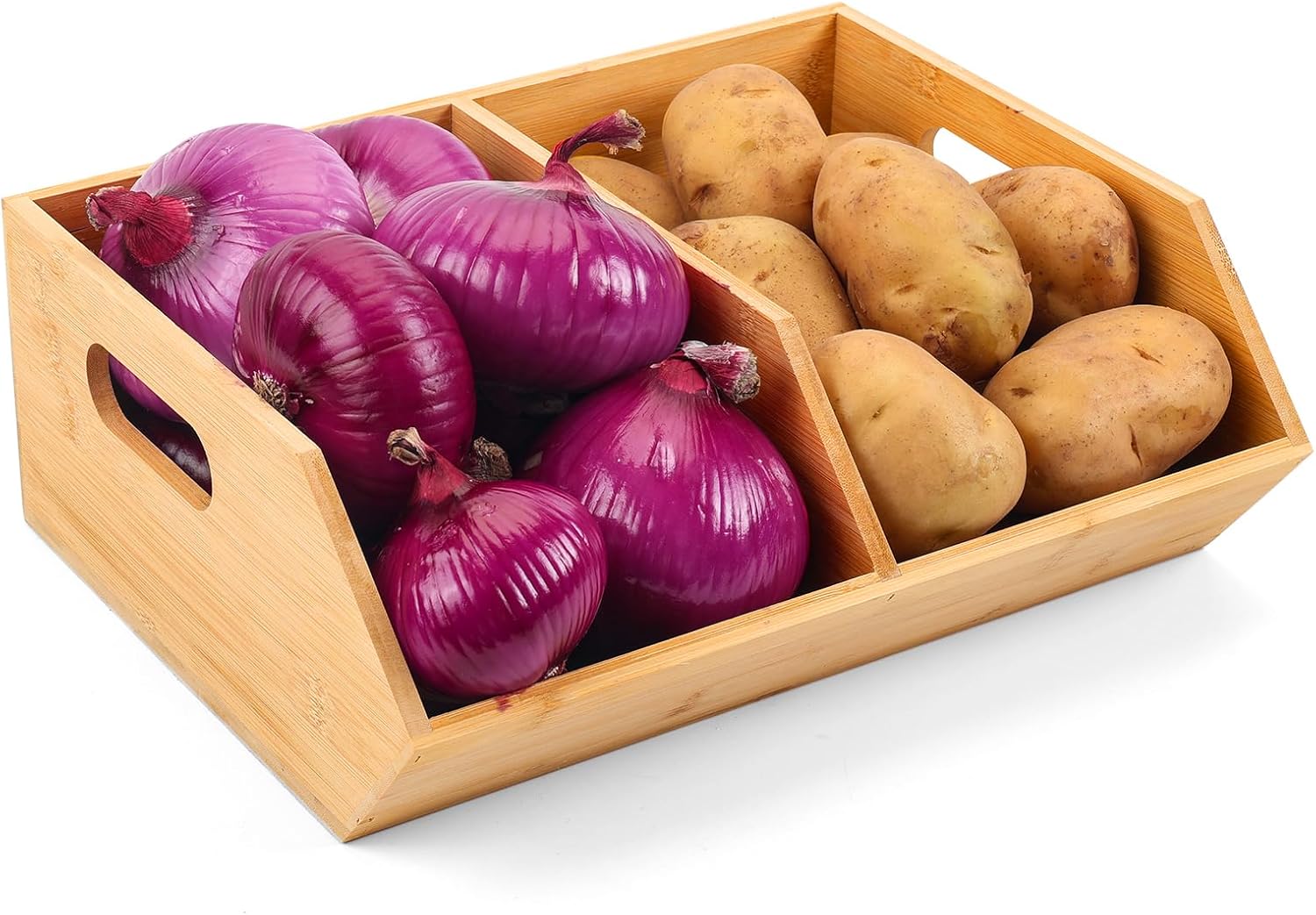 BYOA Official Potato and Onion Storage Bin, Pantry