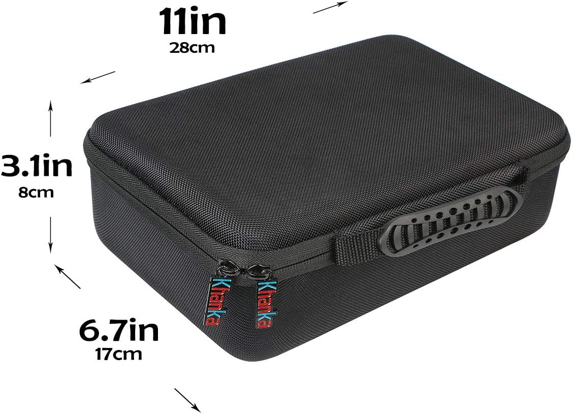 khanka Hard Travel Case Replacement for ONTEL/Oasser Air Hawk Pro Automatic Cordless Tire Inflator Portable Air Compressor