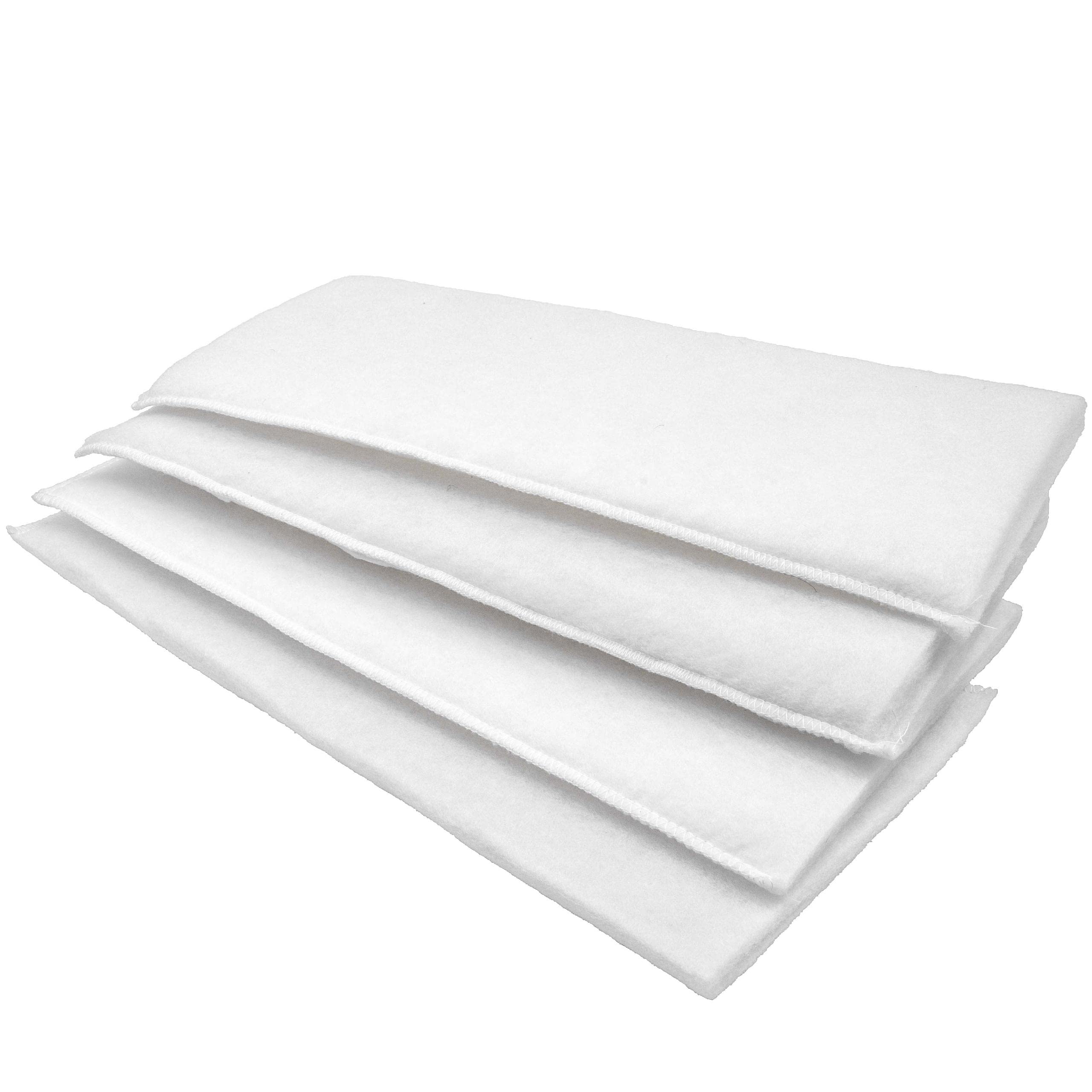 vhbw 6x filtro dell'aria G4 compatibile con Balzer HRV 30, 25, 35 ventola, dispositivo di ventilazione - bianco