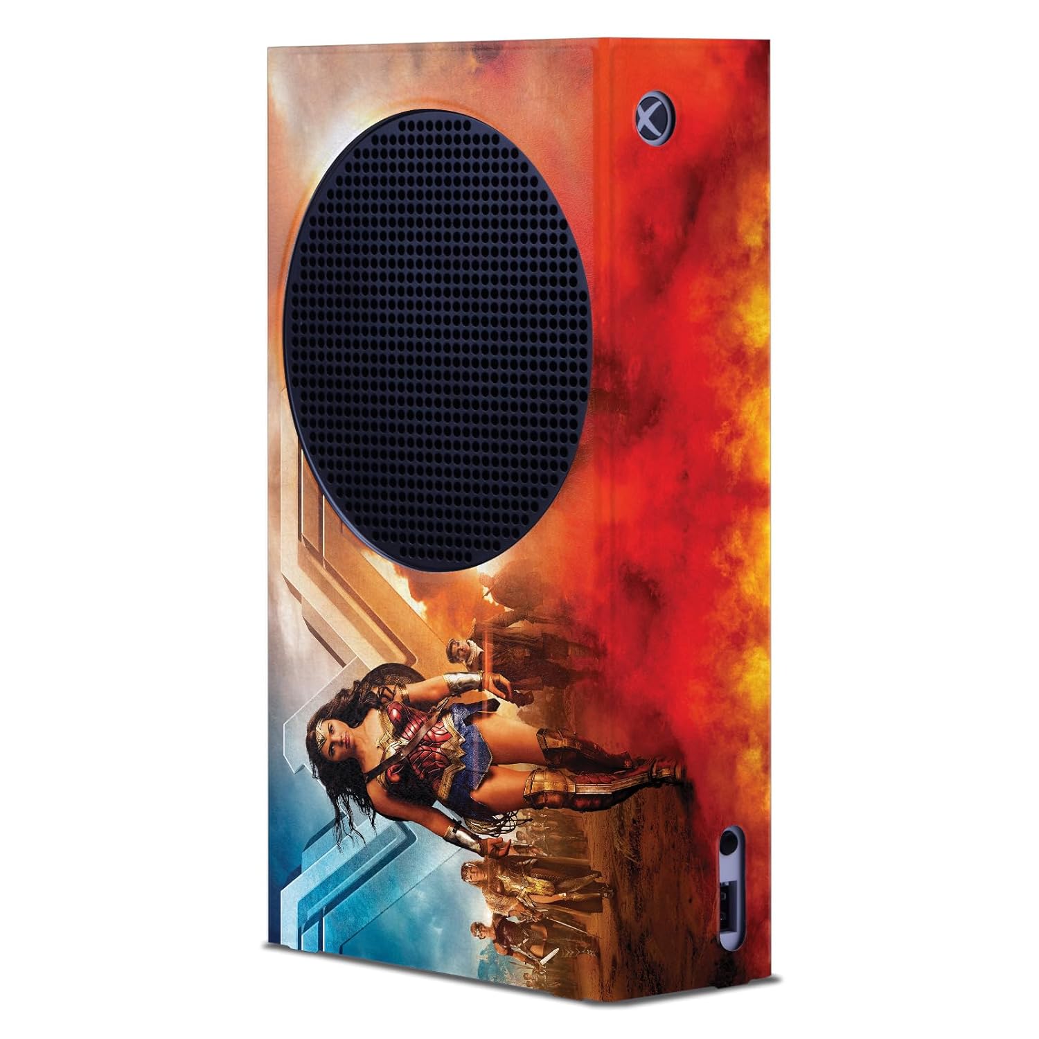 Head Case Designs Officially Licensed Wonder Woman Movie Group Posters Game Console Wrap Case Cover Compatible With Xbox Series S Console