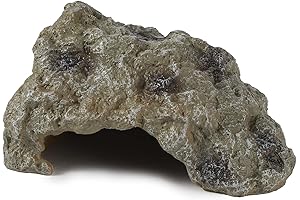 Resin Rocks, A Realistic Hideout for Your Beloved Reptiles