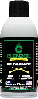 CLENZOIL Field & Range Aerosol - CLP Gun Lubricant - Premium Firearm Maintenance - Rust Preventative - 6 oz Aerosol Spray