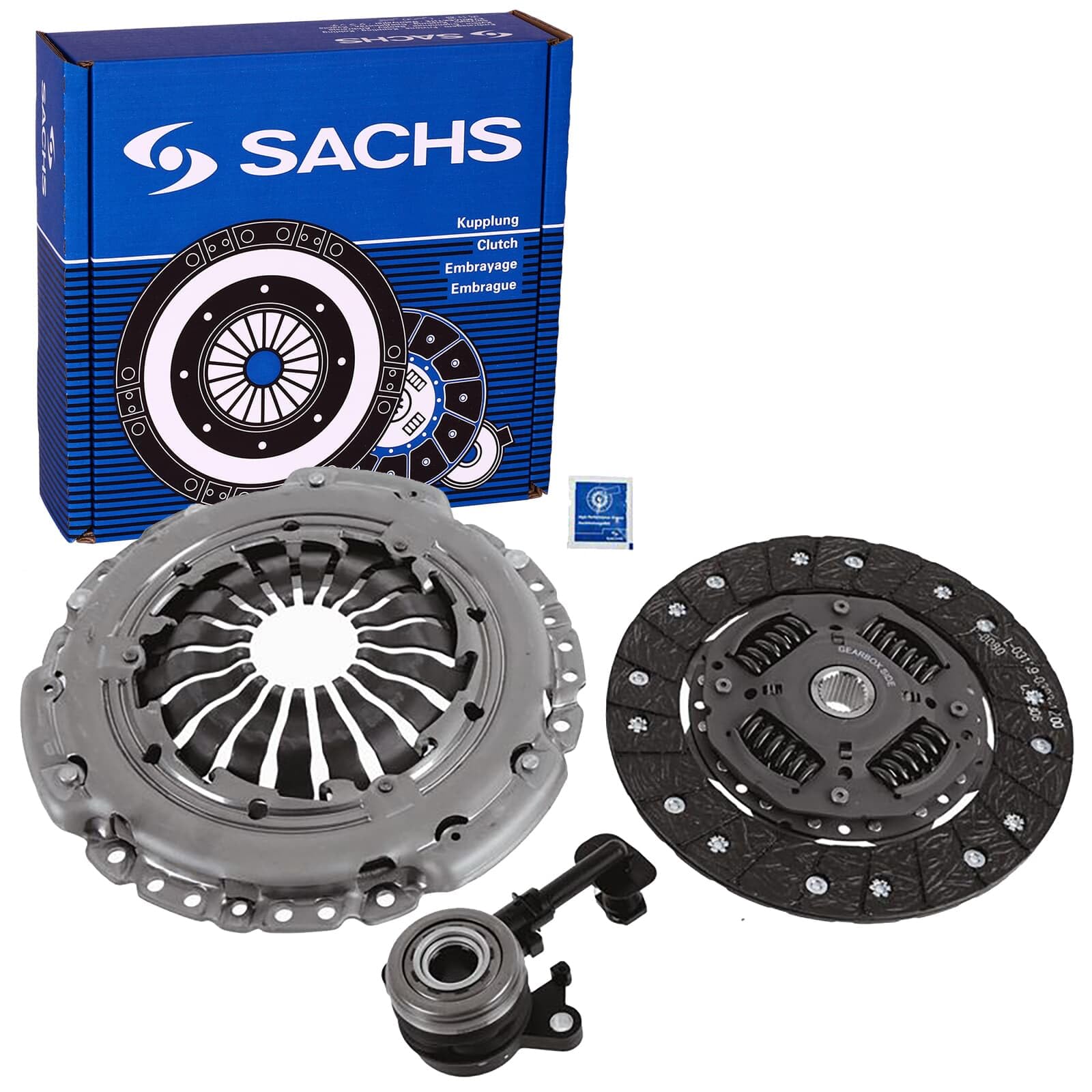 SACHS 3000 990 508 zestaw sprzęgła z CSC do Dacia SANDERO II 2012 -