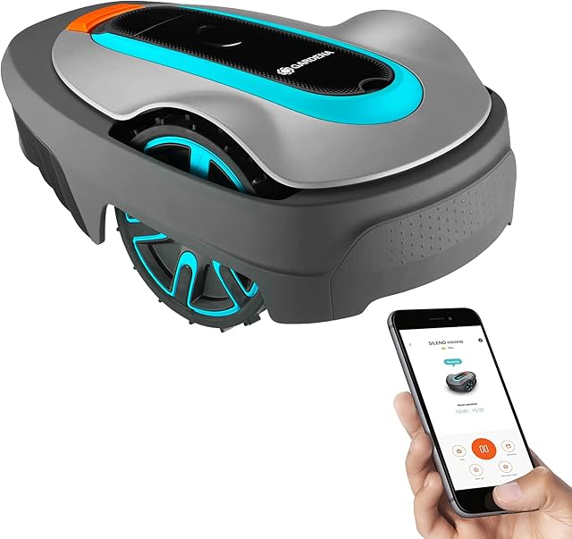Gardena Sileno city: robot koszący do 250 m² powierzchni trawnika