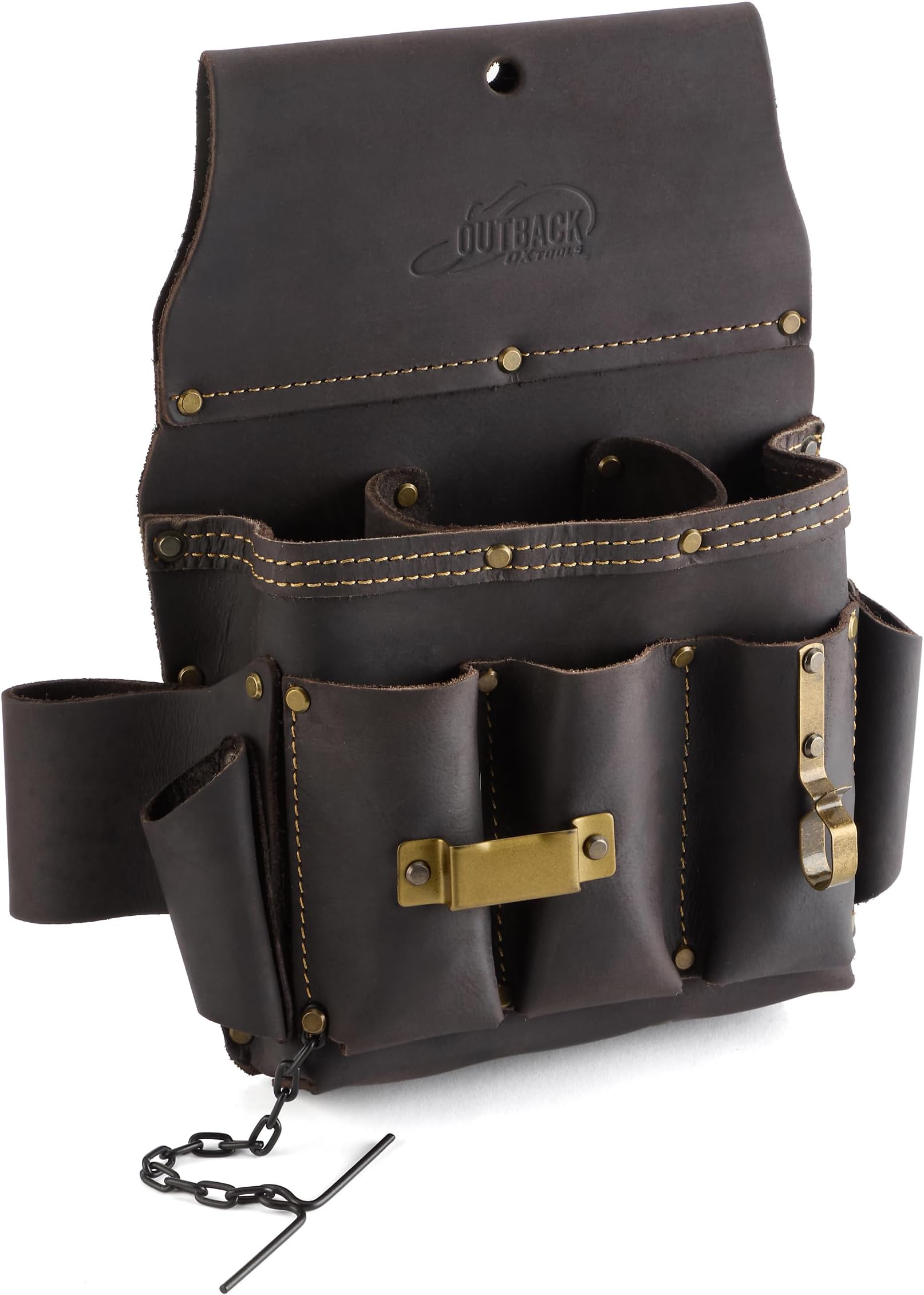 Pro Tool Belt Electrician's Pouch