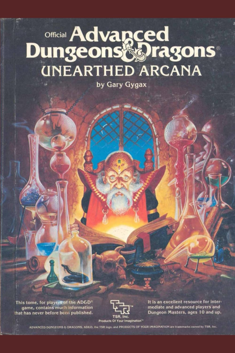 Official Advanced Dungeons and Dragons, Unearthed Arcana