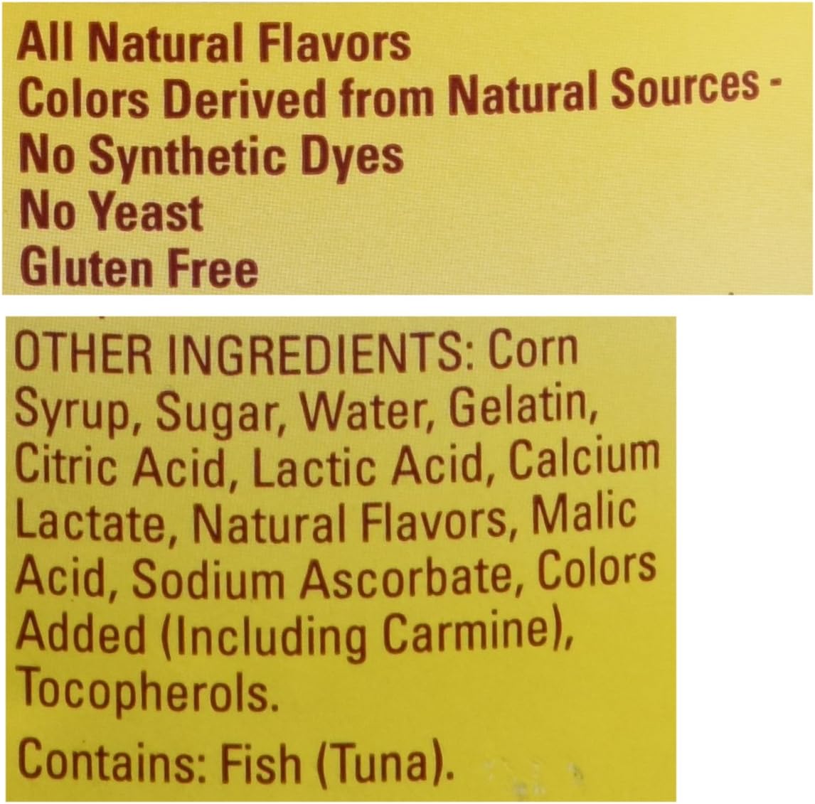 Nature Made Fish Oil Adult Gummies - Orange Lemon & Strawberry Banana 90 Ct, Pack of 2