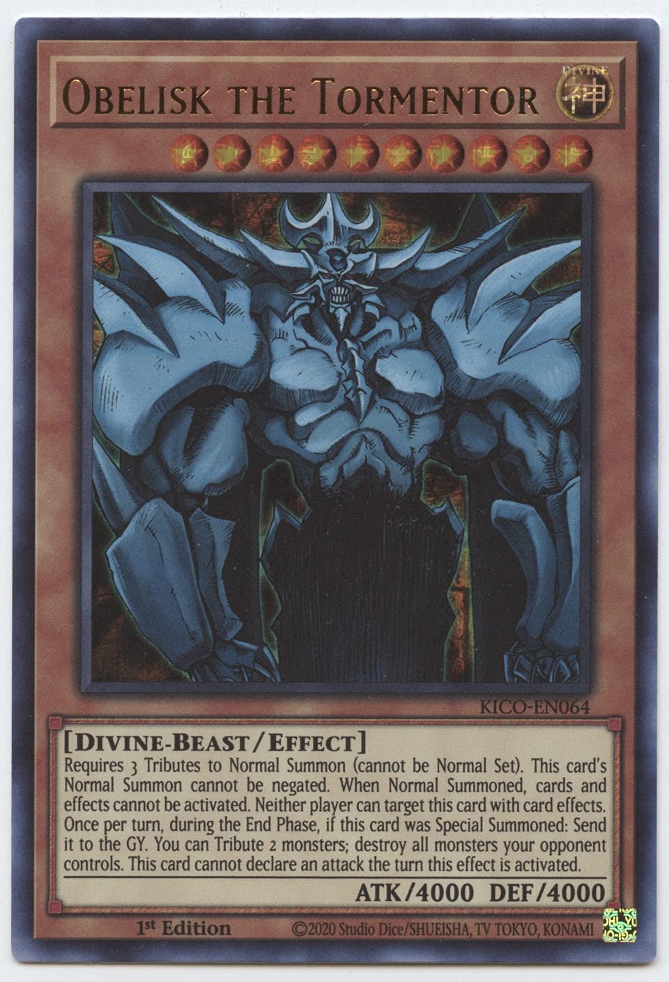 Amazon.com: Obelisk The Tormentor - KICO-EN064 - Ultra Pharaoh