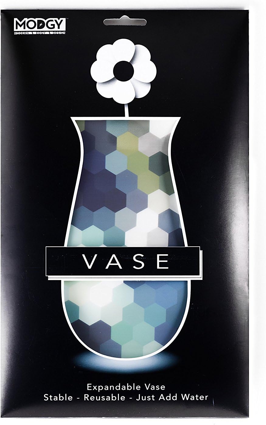MODGY Expandable Plastic Vase Multi-Pack - NOT Glass (Plastic Vase 2-Pack)