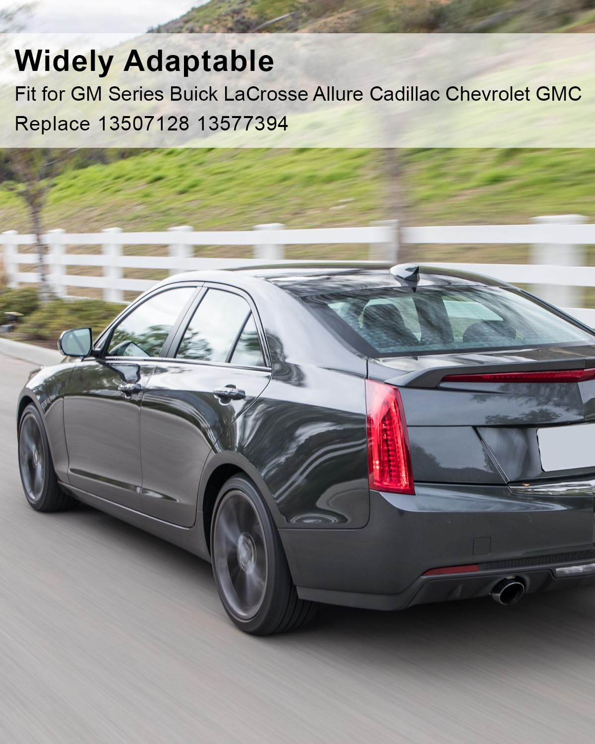 13507128 E85 Flex Fuel Sensor with Connector Pigtail Fit for GM Series Buick Cadillac Chevrolet GMC 2011-2024 Replace 13577394