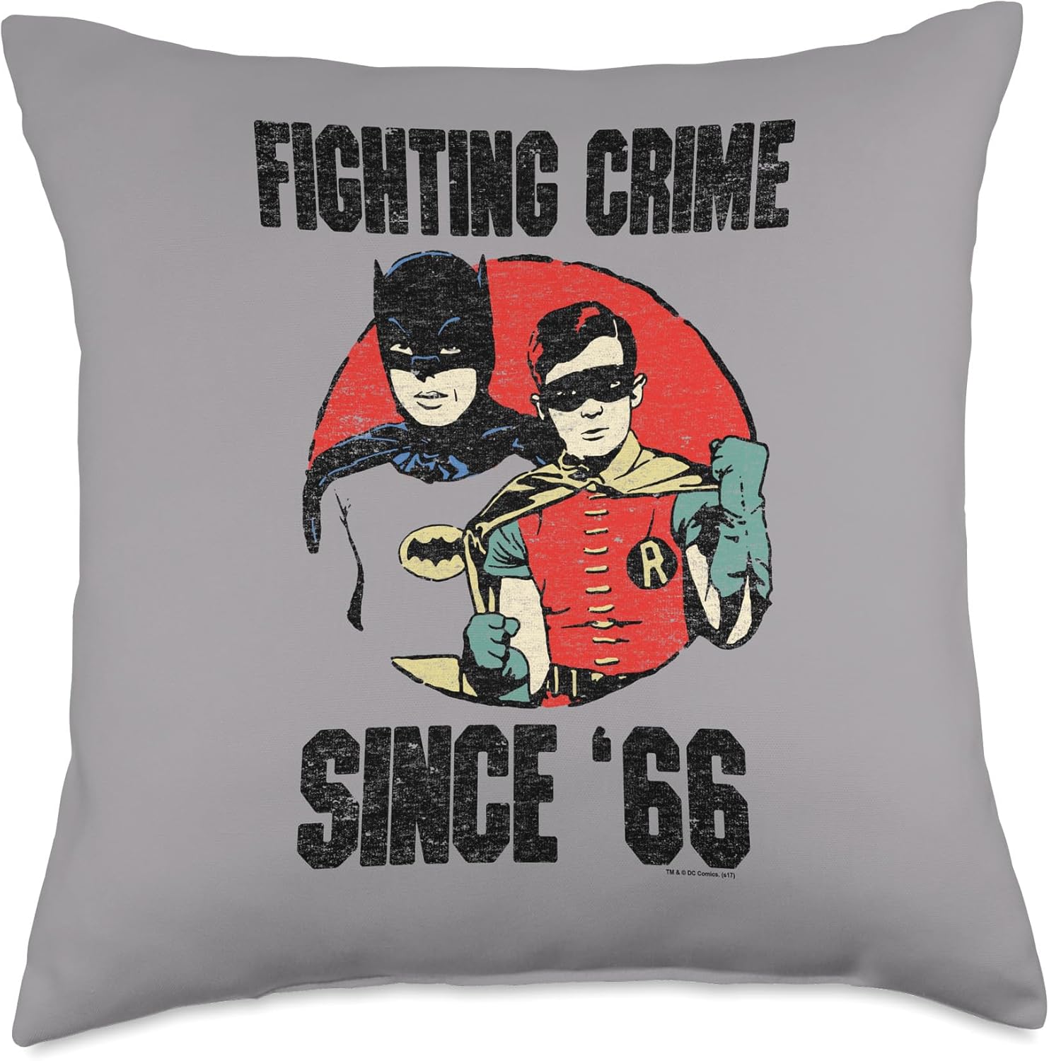 Batman Classic TV Series Since '66 Throw Pillow