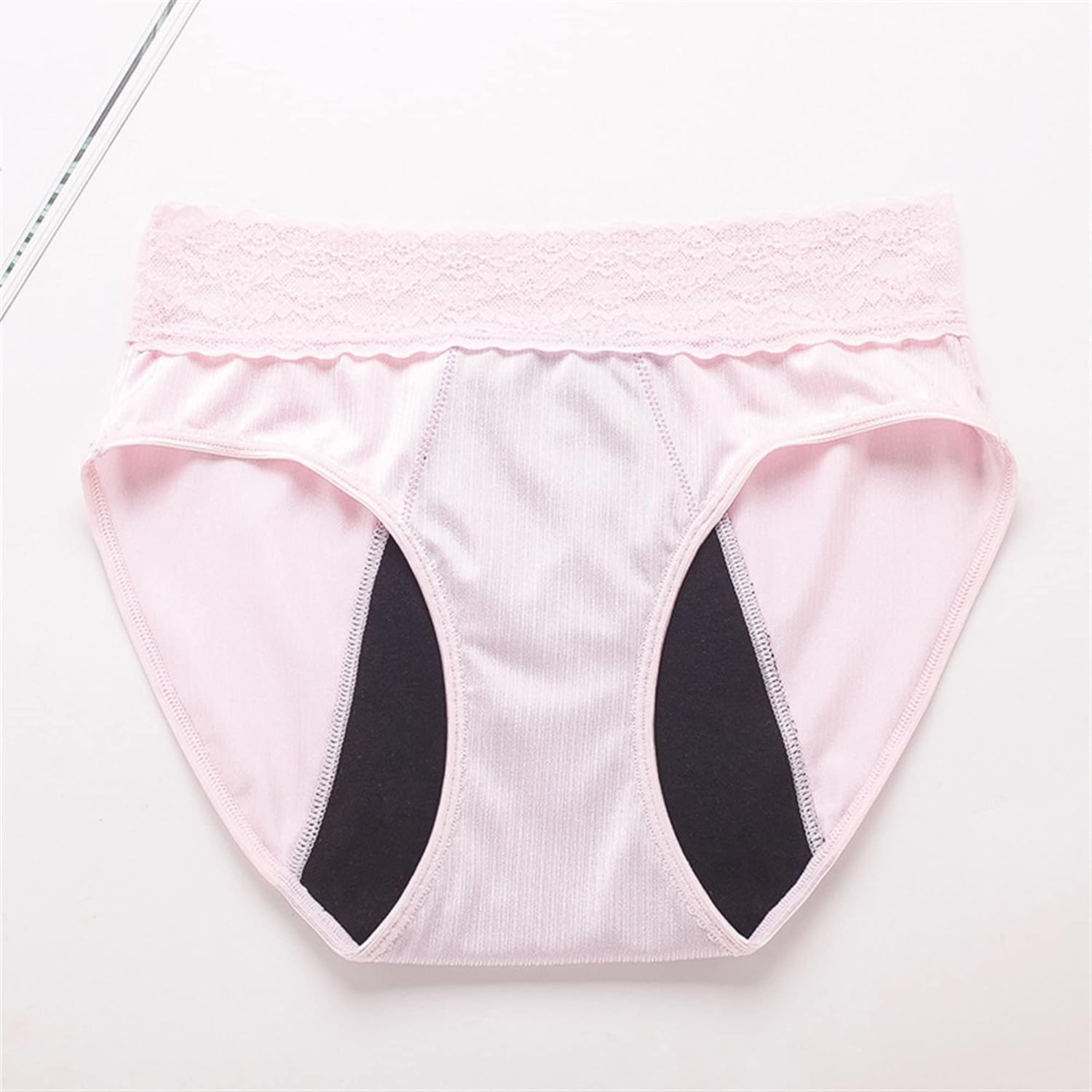 DGHM-JLMY Women Soft Stretch Panties Multipack Comfy Midi Briefs Sexy Stretchy Hipster Panties Underwear Cotton Lace Knickers