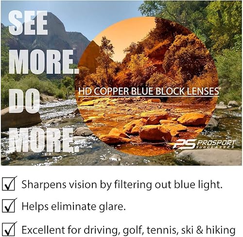 Miniatura 7 de proSPORT Lector de gafas de sol bifocales de aviador cuadrado Bloqueo de luz azul HD, lentes grises o ámbar.