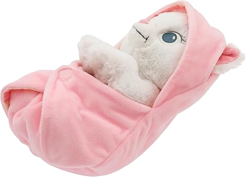 Miniatura 10 de Disney Colección oficial de bebés de la tienda Simba Plush in Swaddle con características detalladas de felpa - Peluche oficial - Animales de