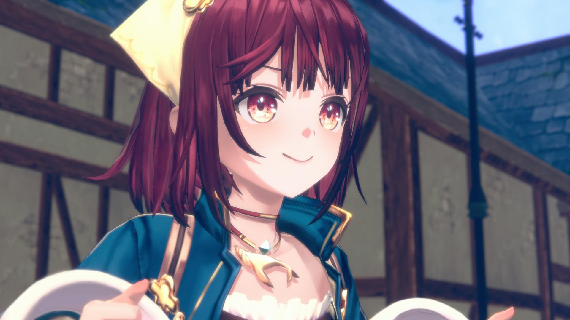 Atelier Resleriana: The Red Alchemist and the White Guardian