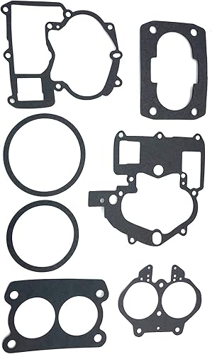 Miniatura 4 de Kit completo de carburador para Mercruiser Marine 2 Barril 3.0L 4.3L 5.0L 5.7L con FLOAT 3302-804844002,19032C