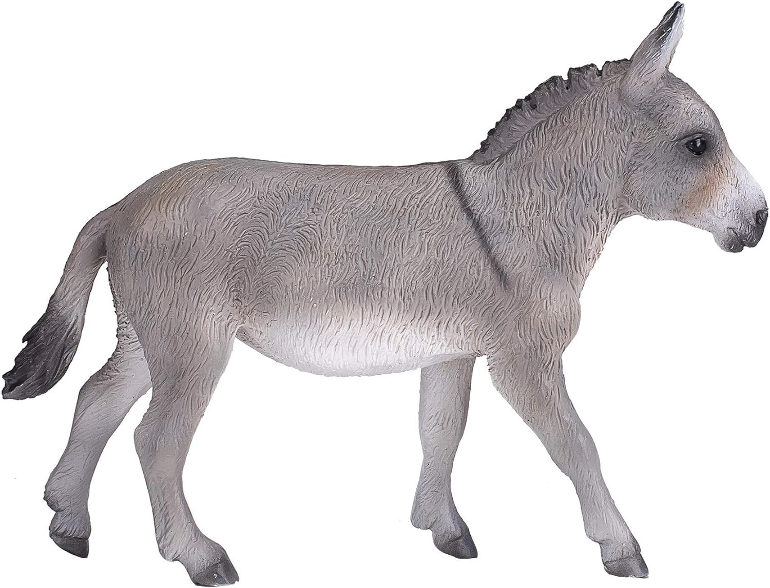 MOJO – Donkey | Hand-Painted Toy Figure | Farm Animals Collection | True to Life & Highly Detailed | Designed in UK