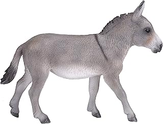 MOJO Donkey Realistic Farm Animal Hand Painted Toy Figurine (387397)