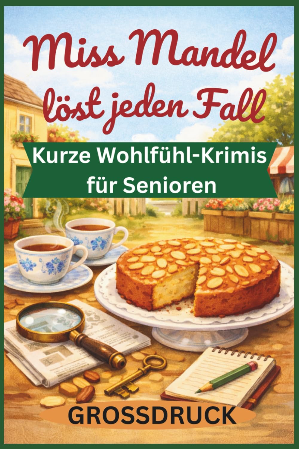 Miss Mandel löst jeden Fall - Kurze Wohlfühl-Krimis für Senioren: Spannende Kurzgeschichten im Großdruck, ohne Gewalt und mit gutem Ende
