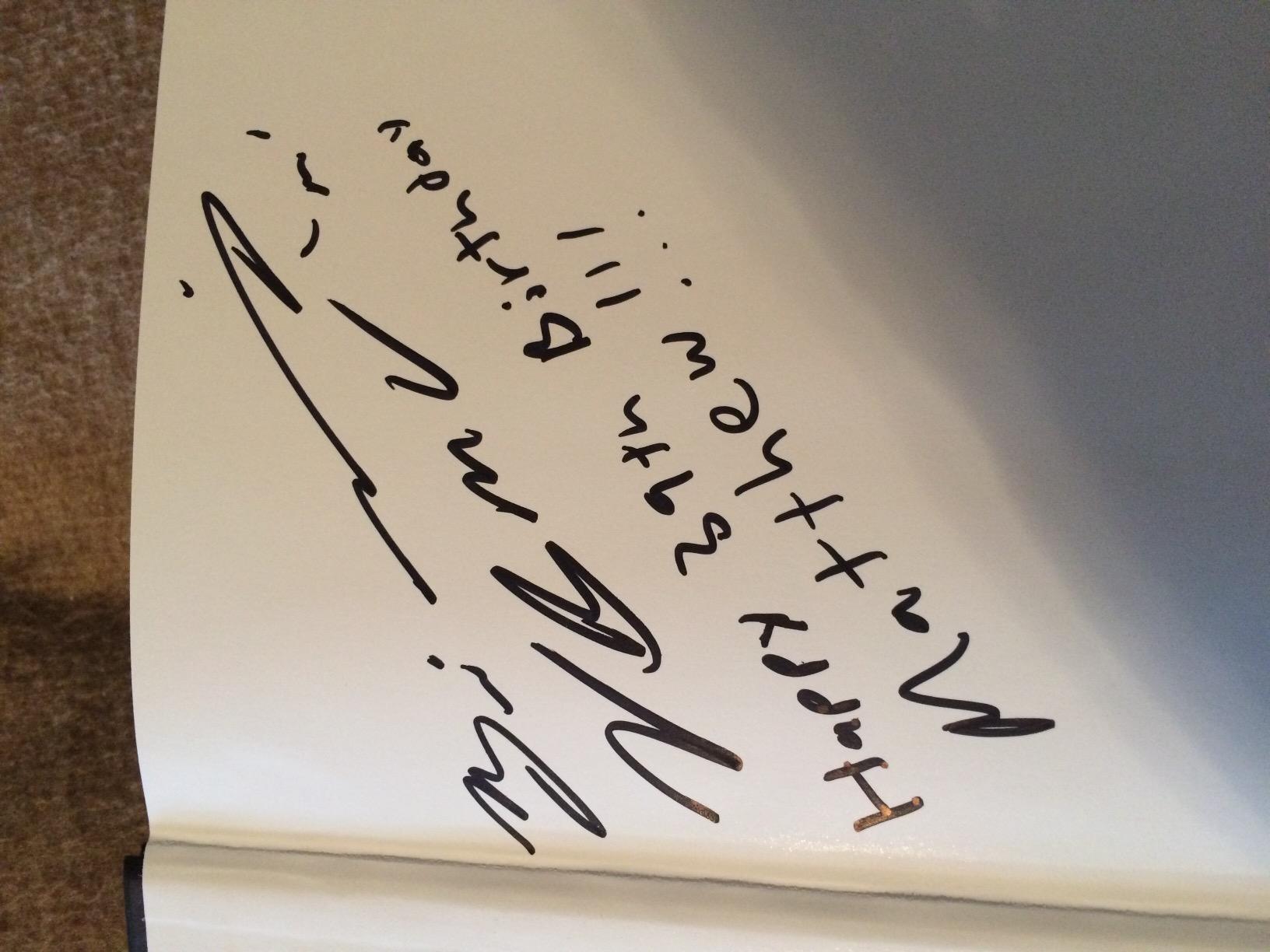 Amazing cookbook from an amazing guy.......