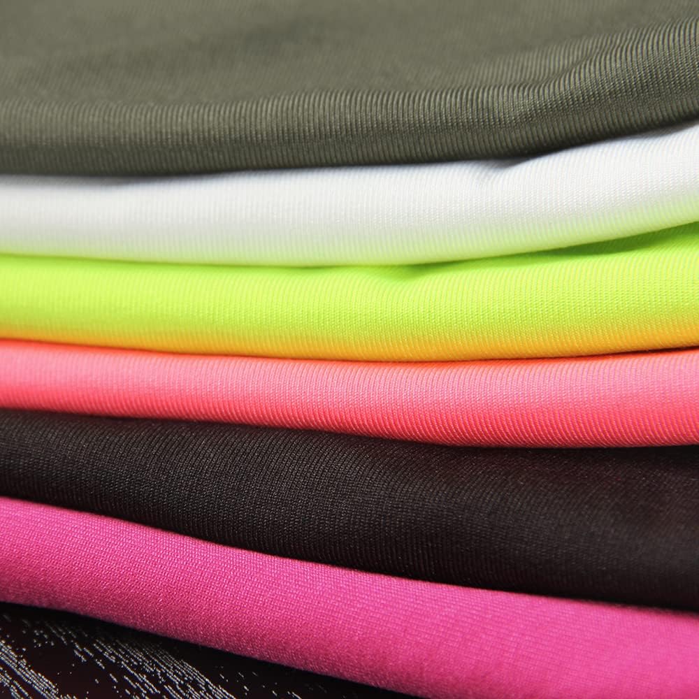 GEMBERA Women's Long Sleeve Turtleneck Crop Tops Fitted Basic T Shirt Top - Image 7