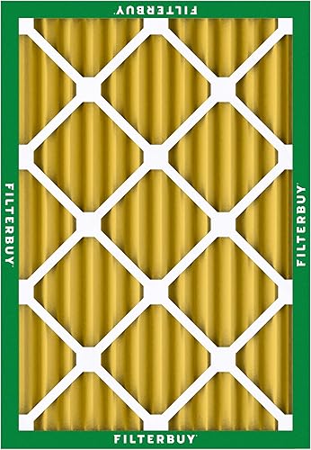 Miniatura 8 de Filterbuy Filtro de aire MERV 11 de 10 x 17 x 2 pulgadas Defensa Superior contra Mascotas y Alergias (paquete de 4), filtros exteriores plisados