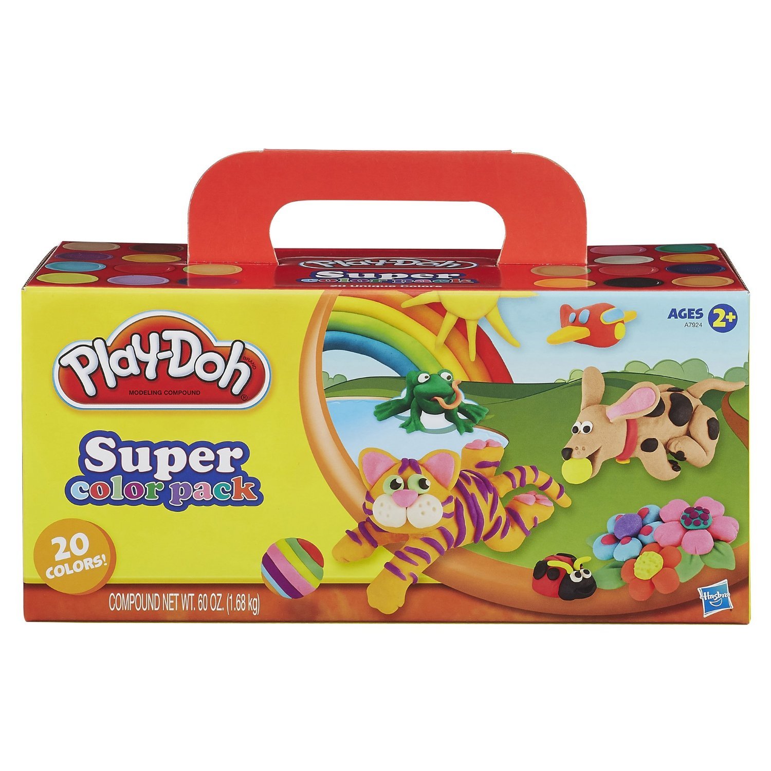 プレイドー Play-doh 小麦ねんどスーパーカラーパック20色セット [並行輸入品] Amazon.co.jp: プレイドー Play-doh 小麦ねんどスーパーカラー