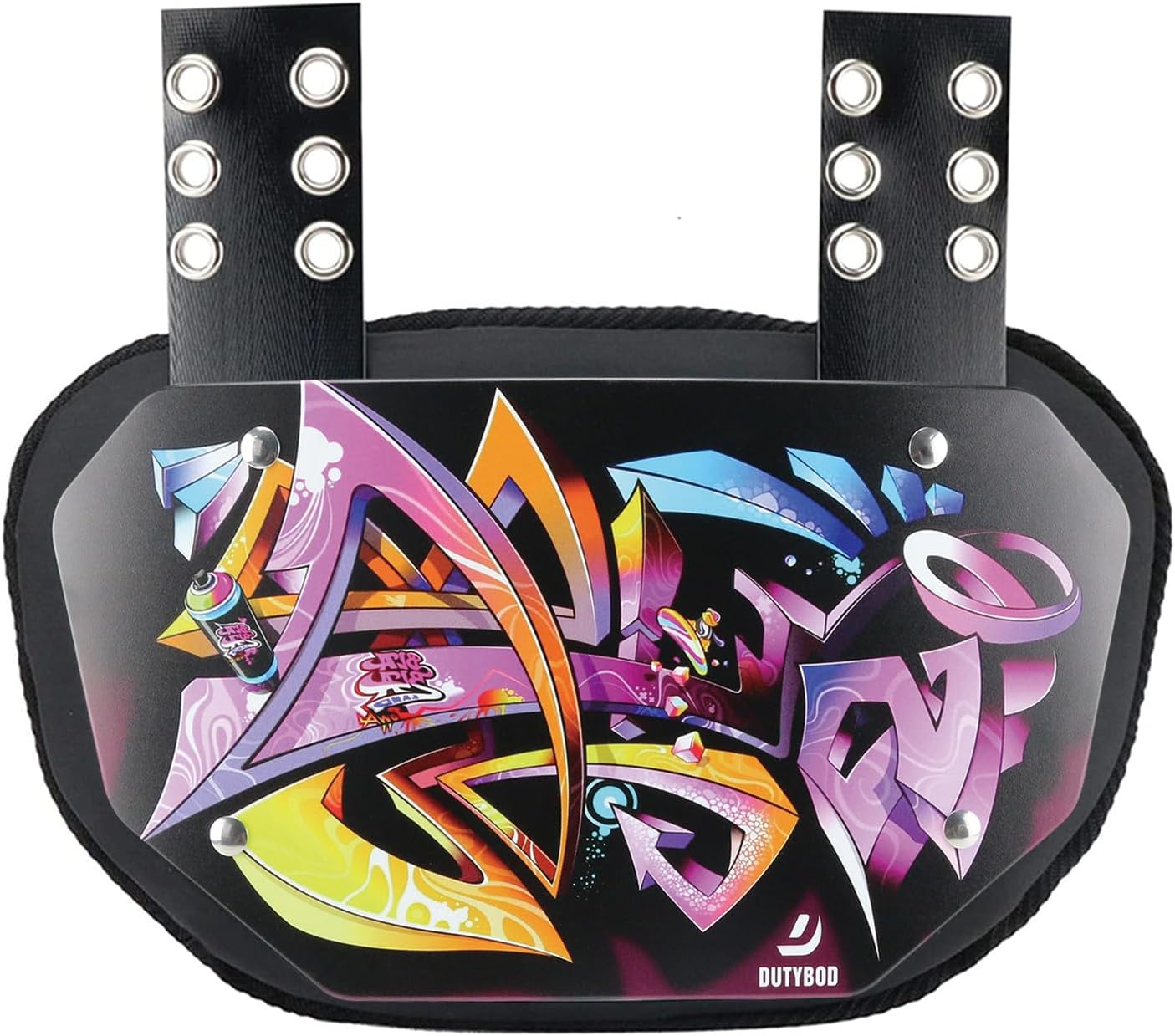 Football Back Plate- Lower Backplate Rear Lower Back
