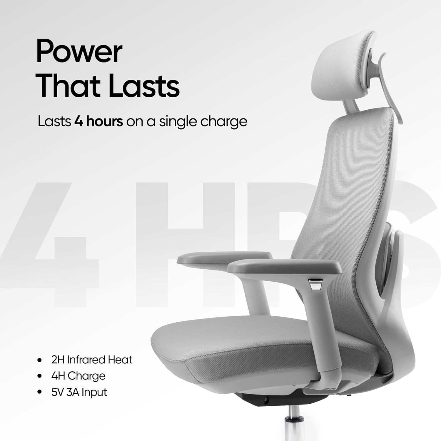 Frido Aeroluxe Massage Chair | Recliner Chair with 3 Massage Modes & Heating Function | Cordless & Rechargeable | Adjustable Backrest & Neck Rest | 2-in-1 Desk & Massager Chair for Home & Office Use Frido Aeroluxe Massage Chair | Recliner Chair with 3 Massage Modes & Heating Function | Cordless & Rechargeable | Adjustable Backrest & Neck Rest | 2-in-1 Desk & Massager Chair for Home & Office Use