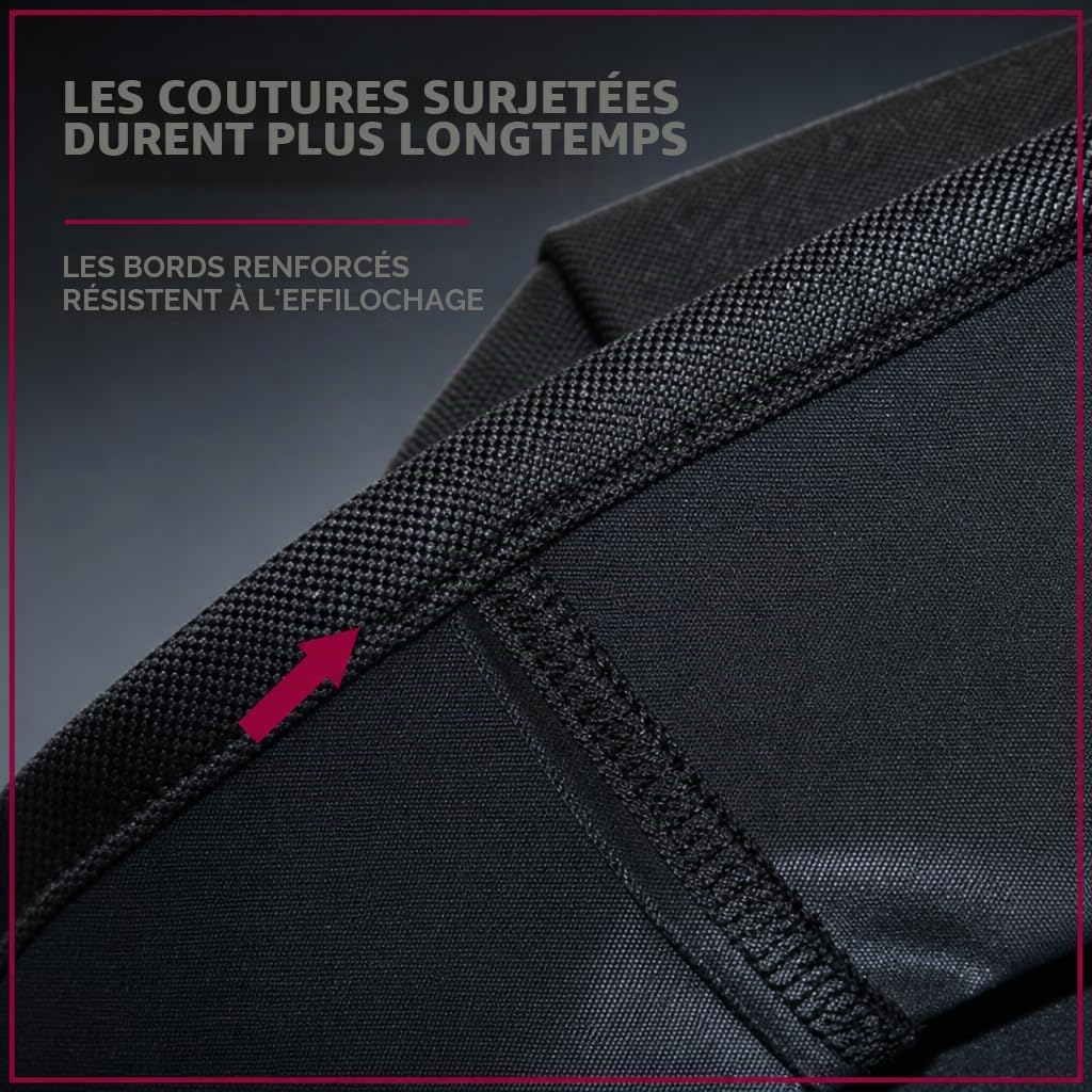 TECHNICS Housse anti-poussière pour platine vinyle SL-1200/SL-1210 & Pioneer PLX-1000 [Résistant à l'eau, antistatique, tissu de qualité supérieure] par DigitalDeckCovers