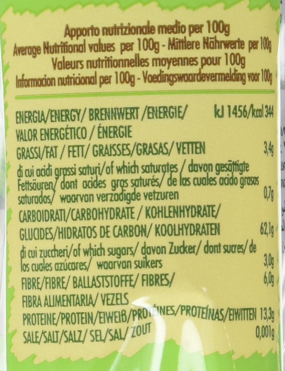 Probios Penne di Grano Saraceno Bio - Confezione da 12 x 250 g