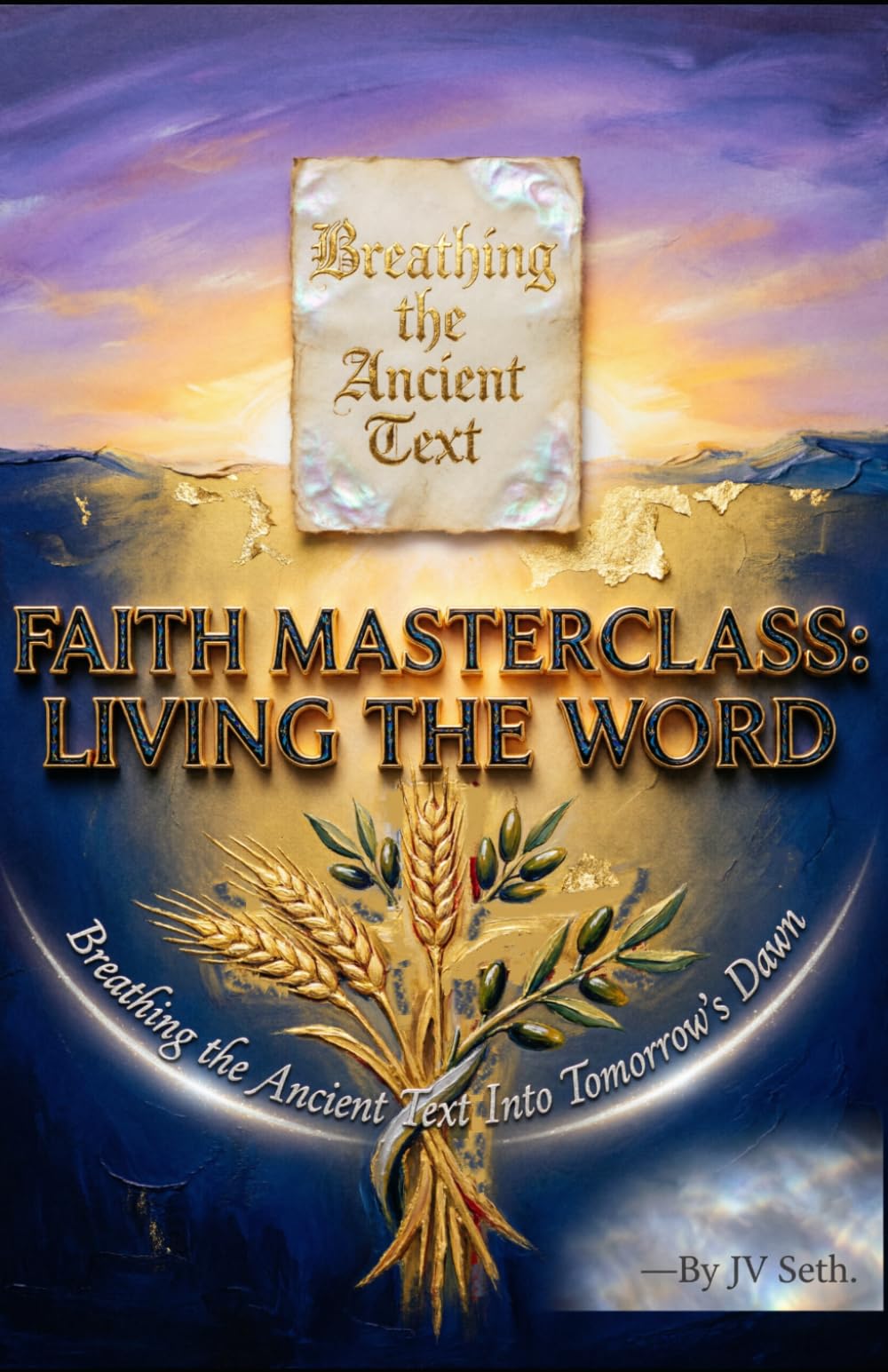 FAITH MASTERCLASS: LIVING THE WORD Breathing the Ancient Text Into Tomorrow’s Dawn (Hard Life Problems Worth Solving)