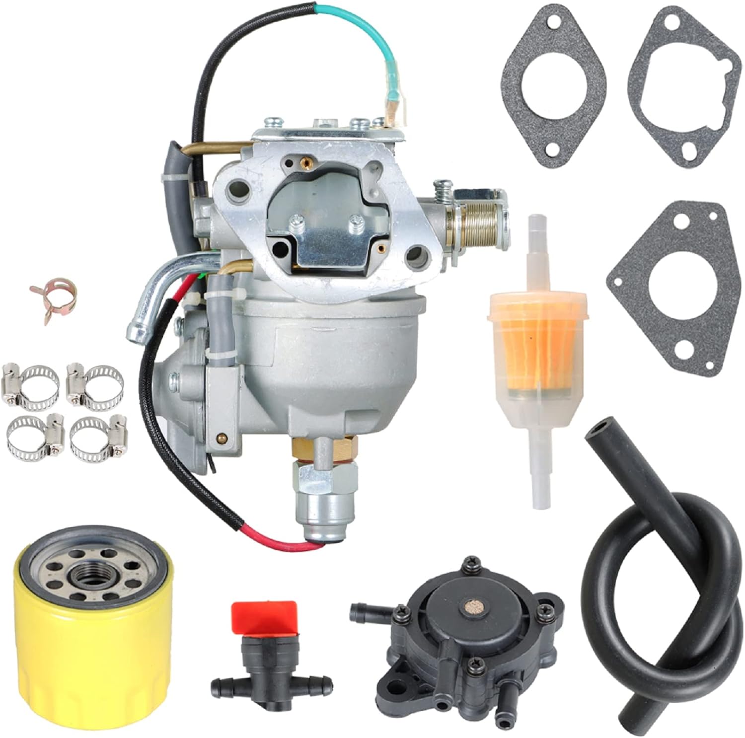 24 853 102-S Carburetor Replacement for CV730 CV740 25HP 27HP Engine Replaces 24853102-S 24-853-102-S Carb