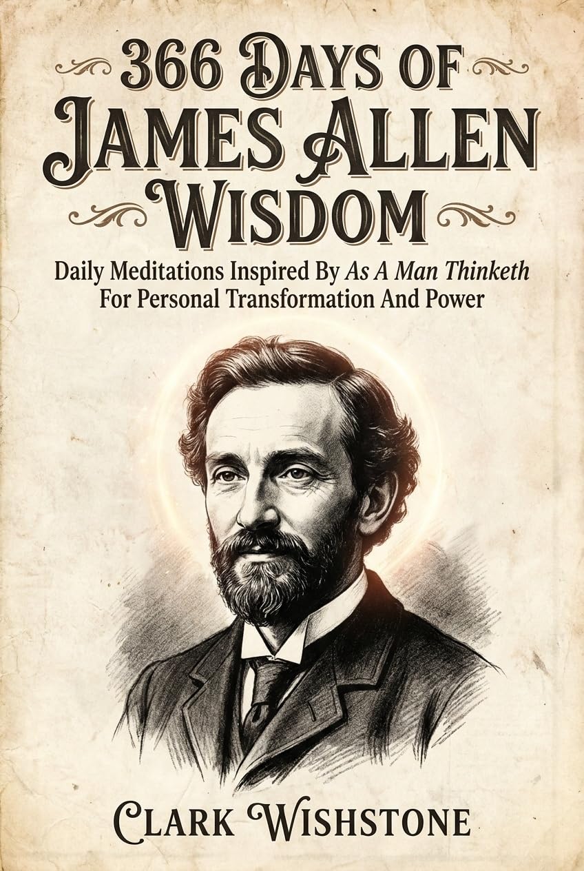 366 Days Of James Allen Wisdom book cover