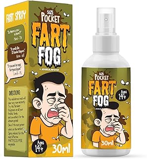 DEANCO Fart Spray - Fart Fog - Extra Strong - Smells Like Cow Poo - Non Toxic - Practical Jokes - April Fools Pranks Gag Gifts