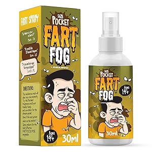Fart Spray - Fart Fog - Extra Strong - Smells Like