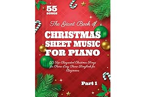 The Giant Book of Christmas Sheet Music For Piano