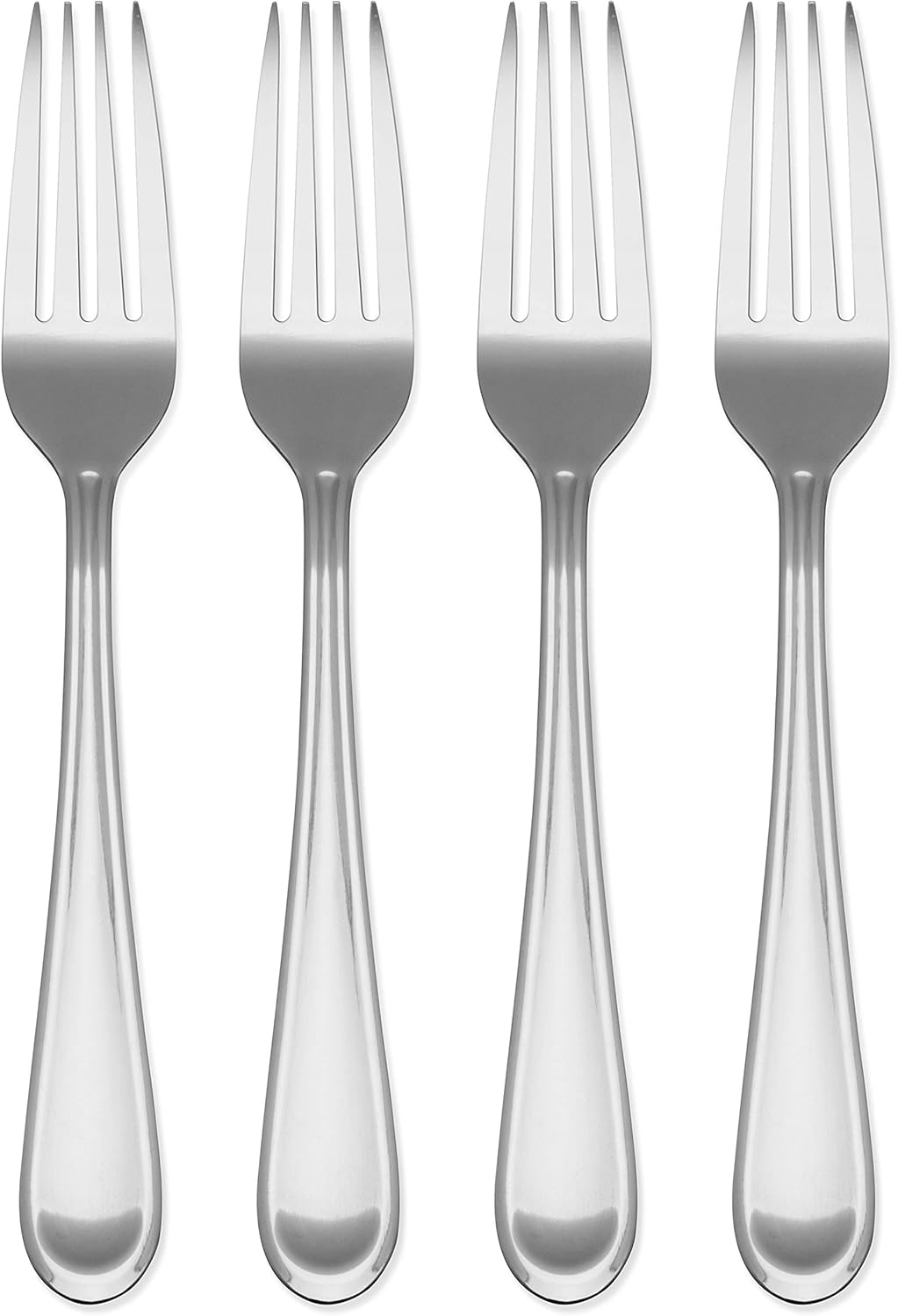 Hampton Forge Clark – 20 Piece Flatware Set, Service for 4, One Size, Silver