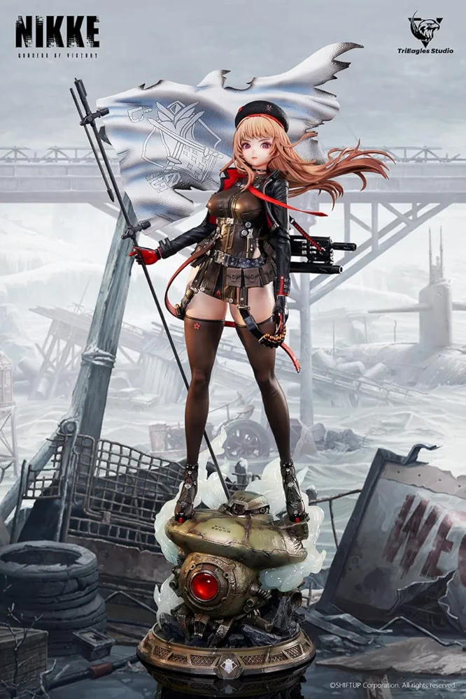 Amazon.co.jp: NIKKE ラピ 1/4 塗装済み完成品スタチュー